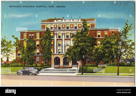 Methodist Episcopal Hospital, Gary, Indiana , Hospitals, Tichnor ...