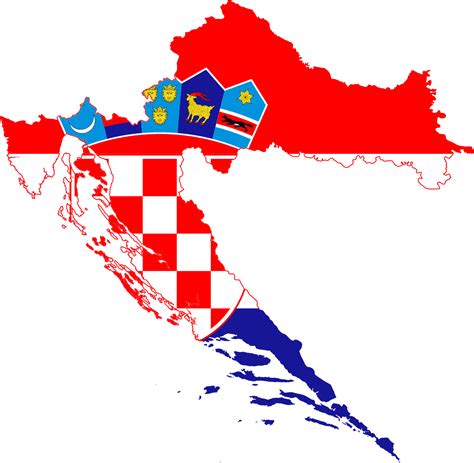 National flag of Croatia | Symbol Hunt