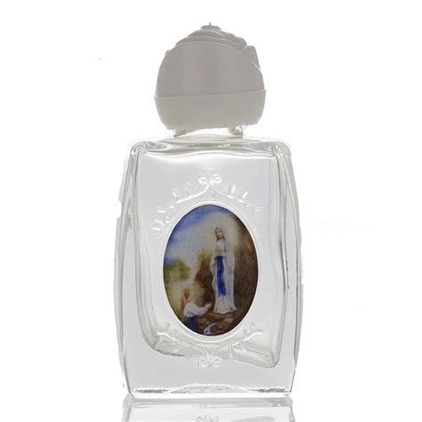 Our Lady of Lourdes holy water bottle | online sales on HOLYART.com