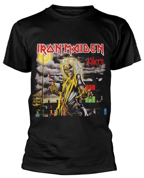 Iron Maiden 'Killers Cover' T-Shirt