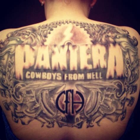 23 best images about Pantera Tattoos on Pinterest | Search, Xoil ...