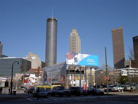 Atlanta, Downtown, Westin Hotel (10.03.2006) - Staedte-fotos.de