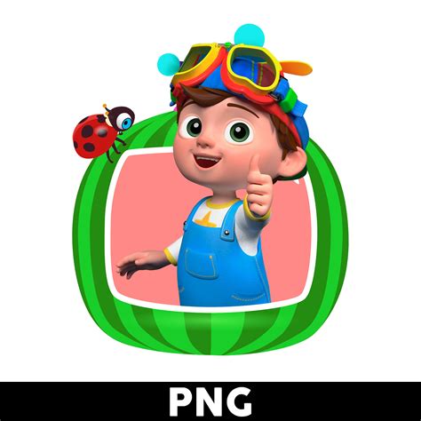 Tom Tom Cocomelon Png, Cocomelon Character Png, Cocomelon Pn | Inspire ...