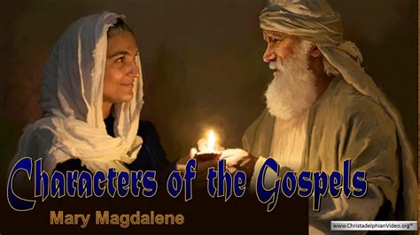 Characters of the Gospels: Mary Magdalene - YouTube