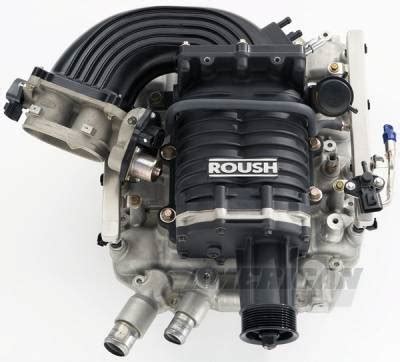 Ford Mustang Roush Performance Stage 3 Complete Supercharger Kit - 69019