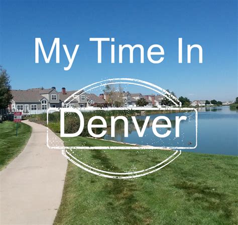 Fairytales and Fitness: My Time in Denver