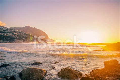 Llandudno Beach Sunset Stock Photo | Royalty-Free | FreeImages