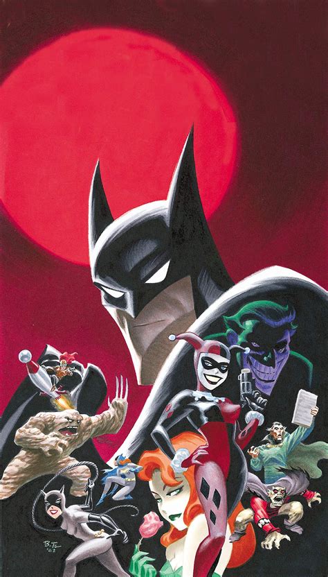 The Art of Bruce Timm: A Visual Journey into DC Comics