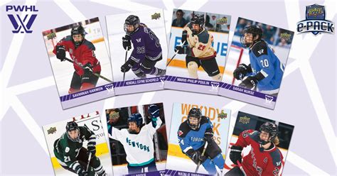 Upper Deck To Release Multiple PWHL Hockey Card Sets This Year - The ...