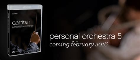 Garritan Personal Orchestra 5 Coming Soon - Garritan