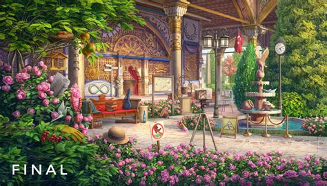 AAA Game Art Studio - Istanbul location, 2D art, background