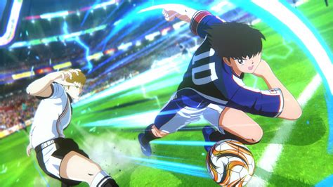 Download Video Game Captain Tsubasa: Rise Of New Champions HD Wallpaper