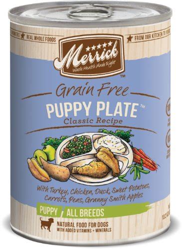 Top 7 Best Canned Puppy Food Brands in 2017 (for small and large dogs)