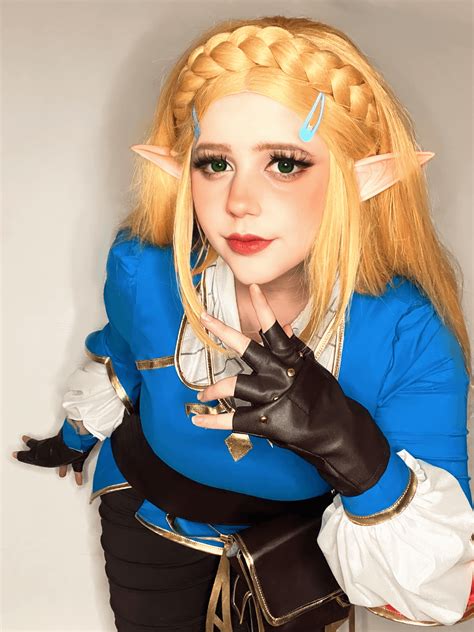 [BOTW] My Zelda cosplay! Here are some pictures while I wait for the photoshoot