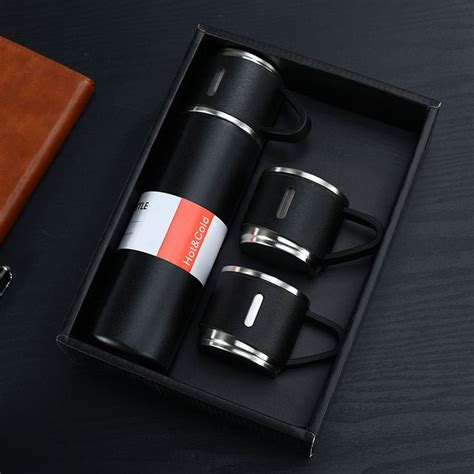 Hot Selling Stainless Steel Vacuum Flask Set Dropshipping Insulated Water Bottle - Buy Vacuum ...