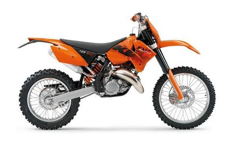 KTM 125 EXC Enduro