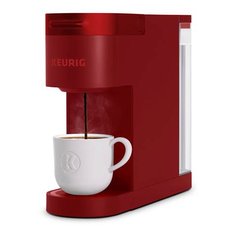 Keurig K-Slim Coffee Maker, Single Serve K-Cup Pod Coffee Brewer, Multistream Technology ...