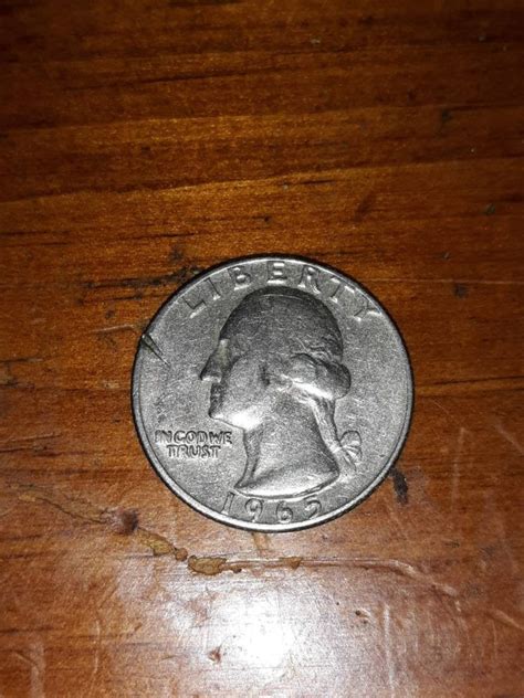 Ultra rare 1965 quarter | Etsy