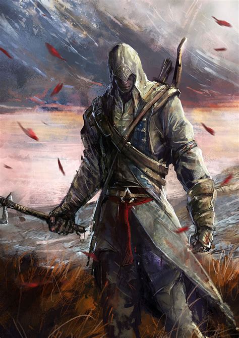 Connor Kenway is a busy Assassin | Game-Art-HQ