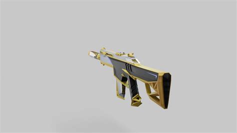 Prime Phantom - Valorant 3D model rigged | CGTrader