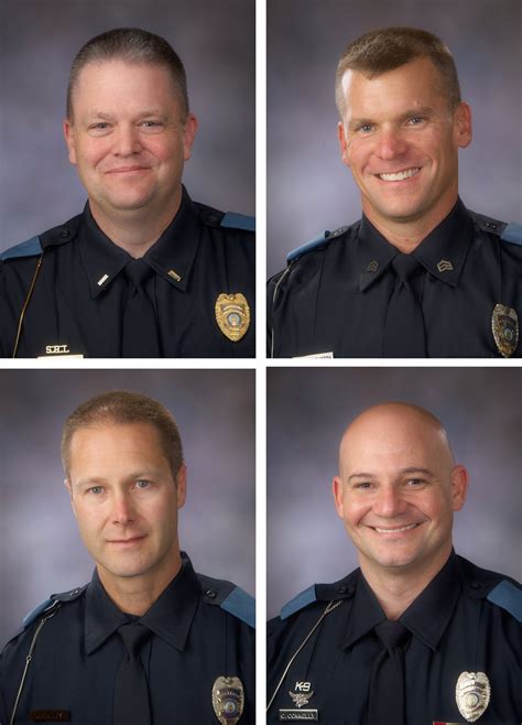 East Lansing Police Department promotes four officers - mlive.com