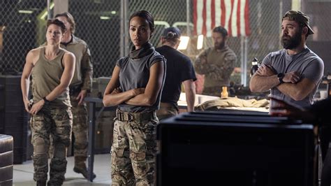 Special Ops: Lioness Trailer: Zoe Saldana Leads Taylor Sheridan CIA Show