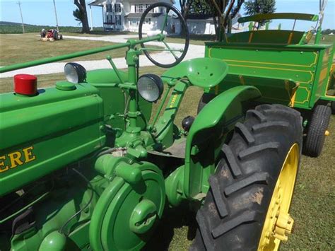 John Deere JD Model H tractor for sale