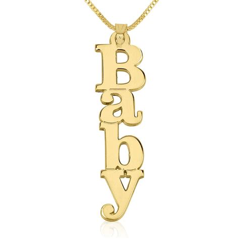 Gold Name Necklaces - Custom Gold Name Necklaces | Onecklace