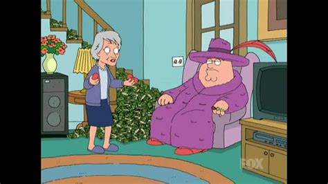 Family Guy - "Shallow and pedantic"/Buying Cloris Leachman - YouTube