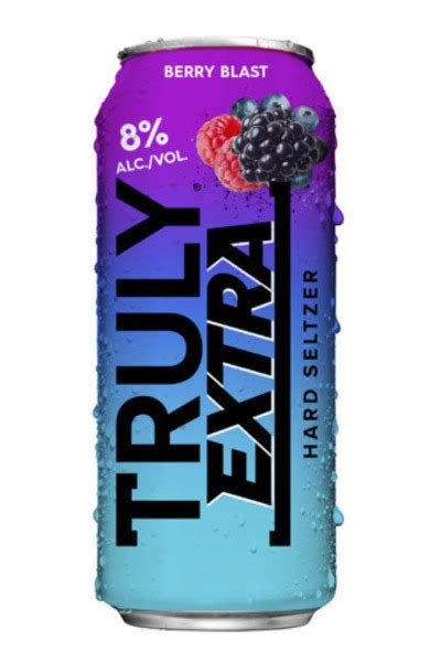 Truly EXTRA Berry Blast Hard Seltzer 16oz can - Beverages2u