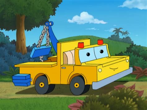 Tow Truck | Dora the Explorer Wiki | Fandom