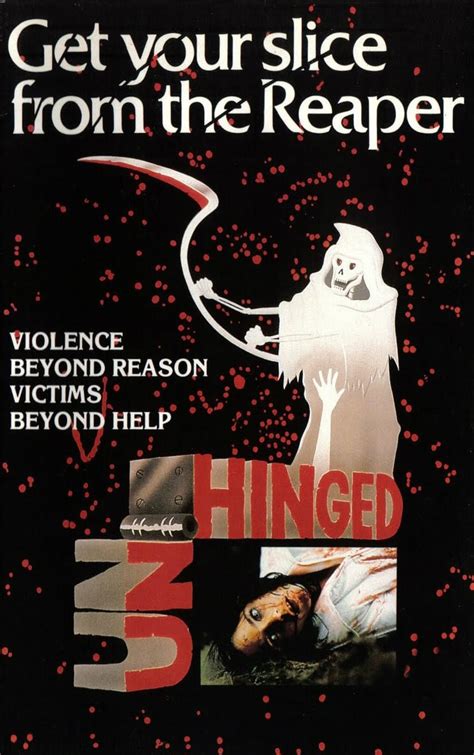 Unhinged (1982) - Posters — The Movie Database (TMDB)