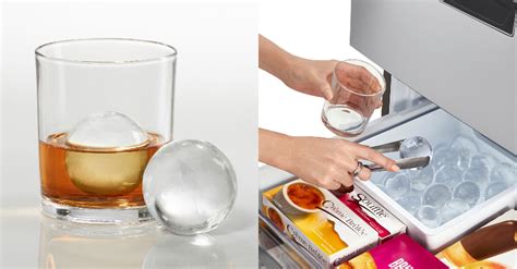 LG's New Refrigerator Makes 'Craft Ice' For Spirits and Cocktails - Maxim