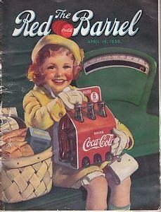 The red barrel Coca Cola Vintage, Vintage Ads, Vintage Signs, Coca Cola Poster, Coca Cola Ad ...