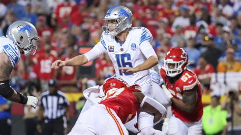 NFL power rankings: Detroit Lions still behind Kansas City Chiefs