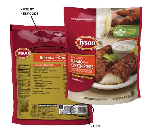 Limited Amounts of Tyson® and Spare Time® Brand Chicken Strips ...