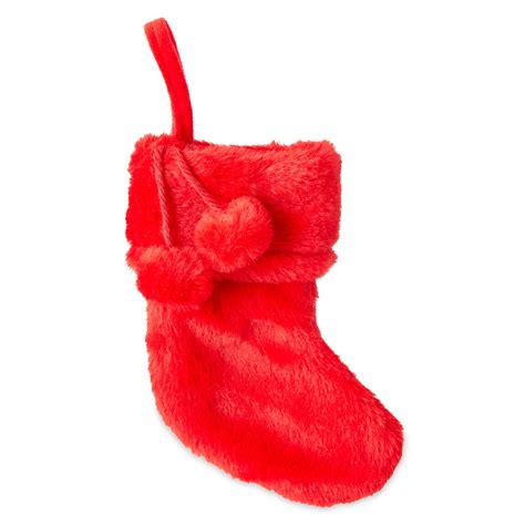 Holiday Time 10pk Christmas Mini Stocking - Walmart.com