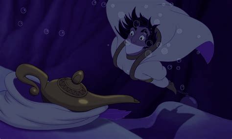 Aladdin Drowning Screenshot by FallNightWolf on DeviantArt