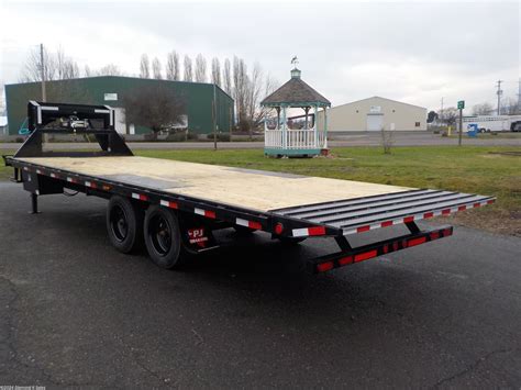 2021 PJ Trailers Tilt T924 102" x 24' 18k Deck Over Tilt - | #T924-18K-17.5 | TrailersUSA