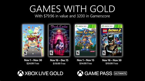 Xbox Games with Gold for November includes Moving Out, Kingdom Two ...