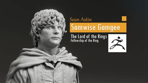 ArtStation - Sean Astin - Samwise Gamgee - The Lord of the Rings ...