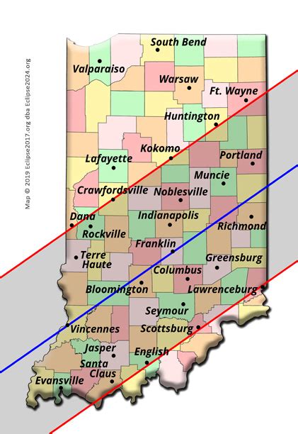 Total solar eclipse of April 8, 2024 - Indianapolis, Indiana ...