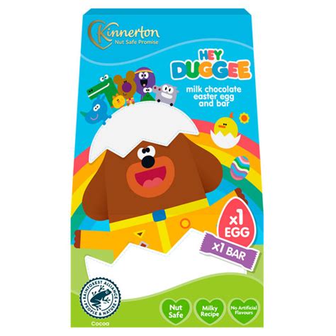 Hey Duggee Chocolate Easter Egg and Bar 62g - We Get Any Stock