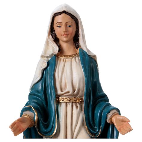 Virgin Mary 30 cm resin statue | online sales on HOLYART.com