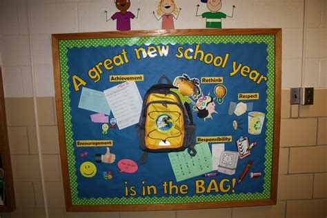 New Year Bulletin Board Ideas For School