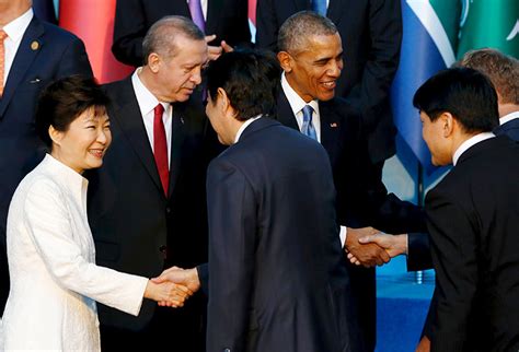 World leaders welcomed at the G20 Antalya Summit in Turkey | Daily Sabah