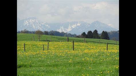 Spring in Bavaria - YouTube