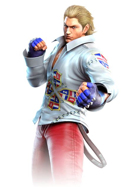 Steve Fox Alternate Costume Art - Tekken Mobile Art Gallery