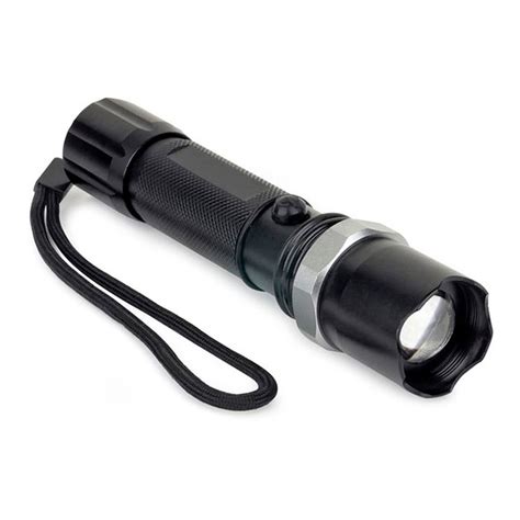 500 Lumen Adjustable Beam Flashlight - 3AAA Batteries Included