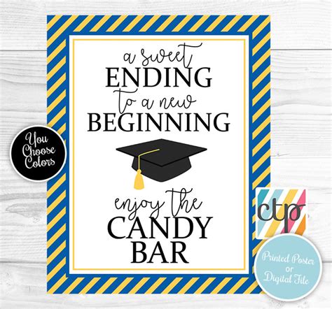 Graduation Party Sign Graduation Signs Graduation Party - Etsy